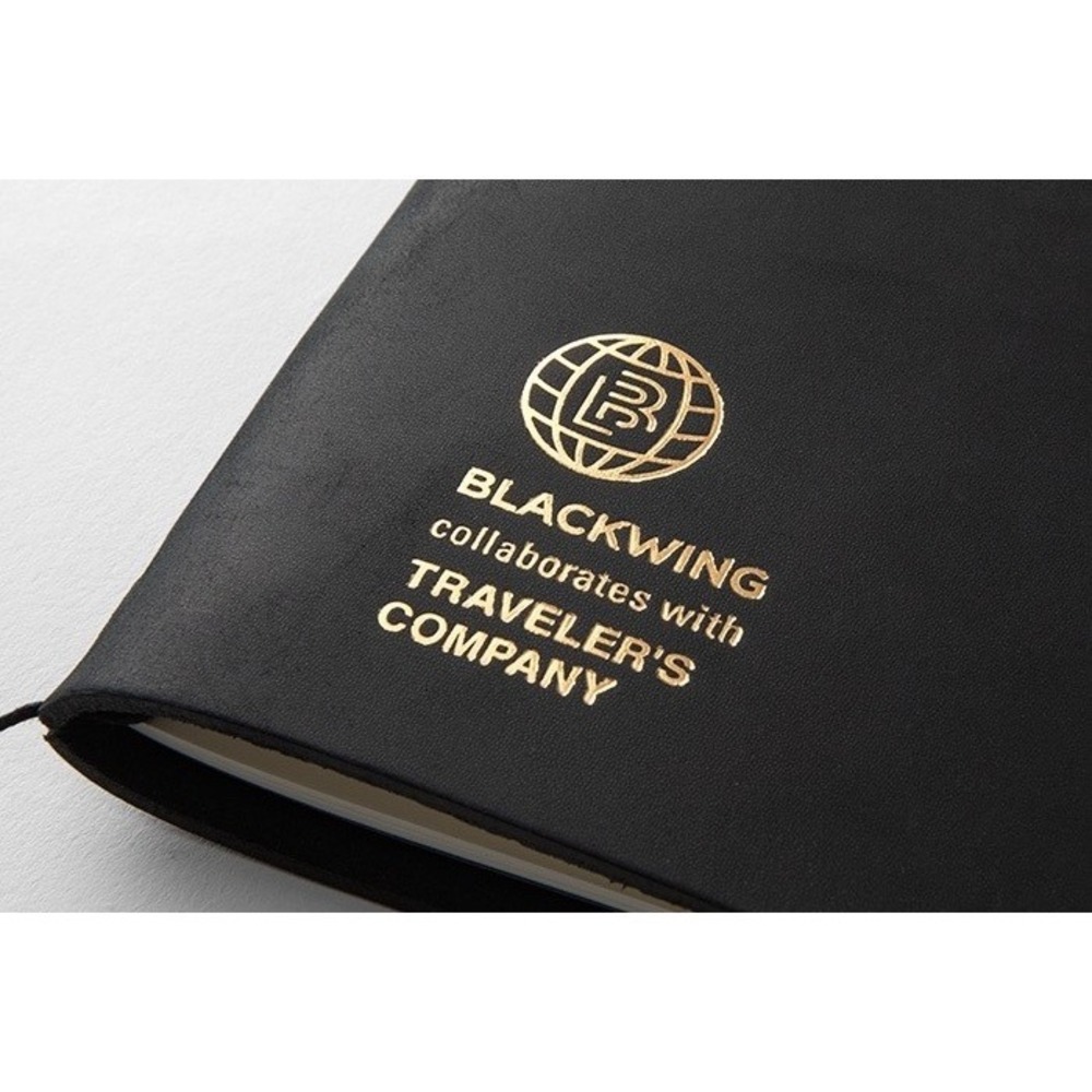 NEW Traveler's Notebook BLACKWING Edition Regular Limited JAPAN - Picture 4 of 15